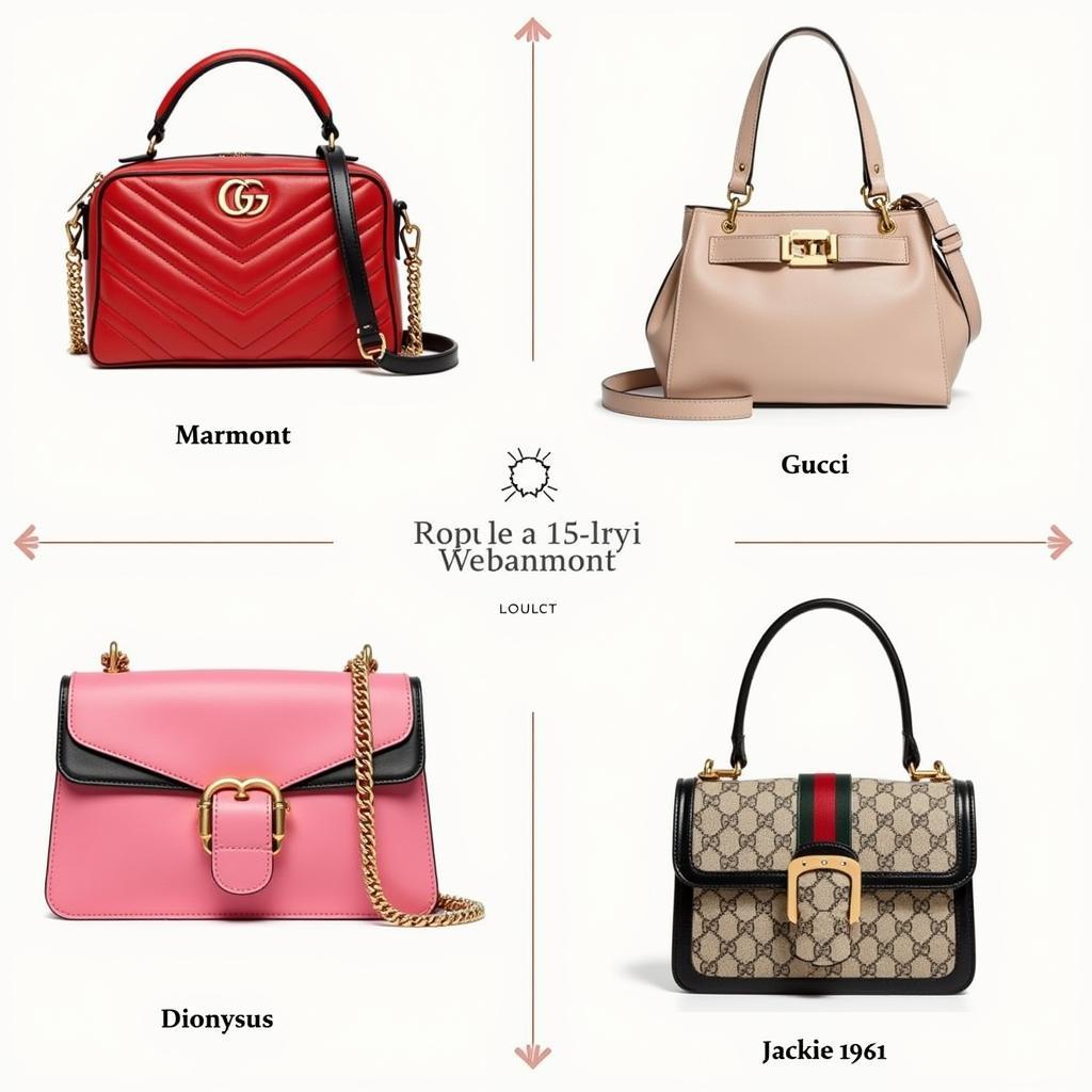 Popular Gucci Bag Styles in Pakistan