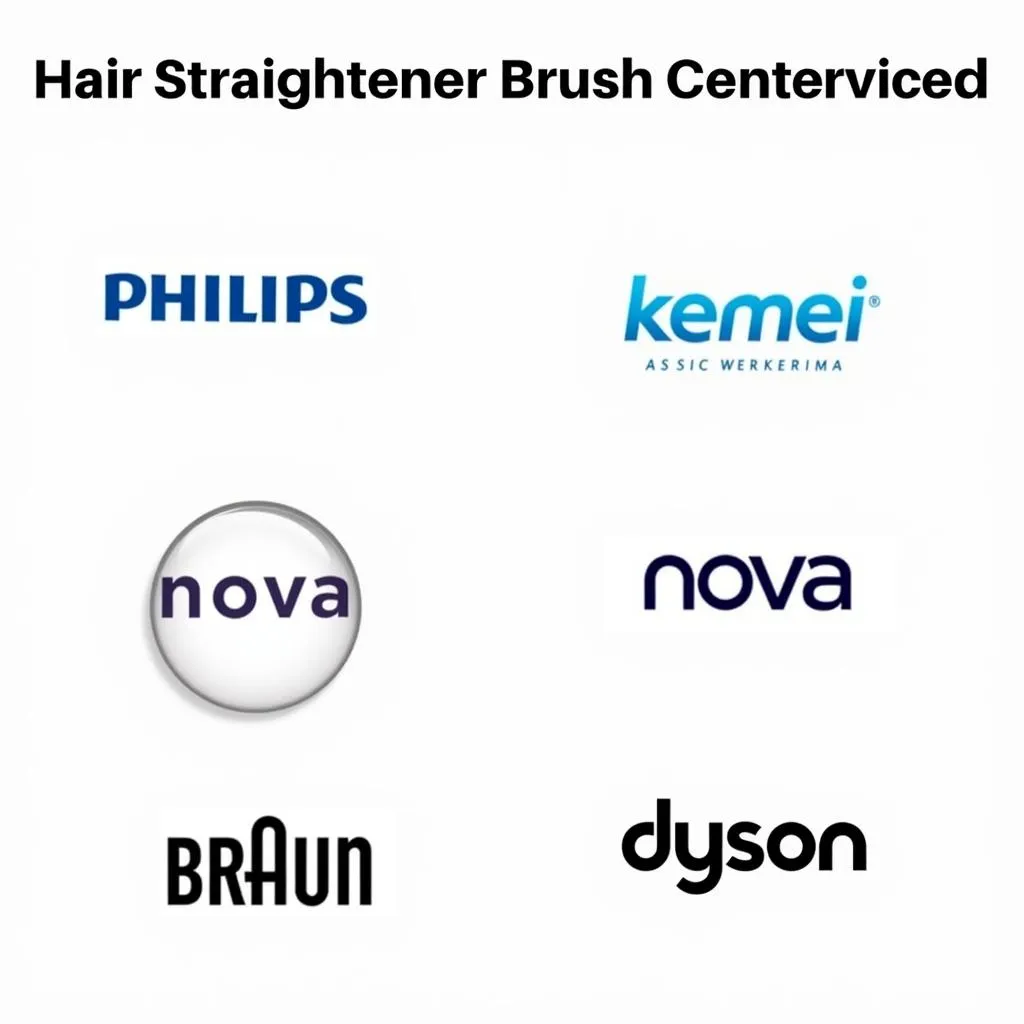 Popular Hair Straightener Brush Brands in Pakistan