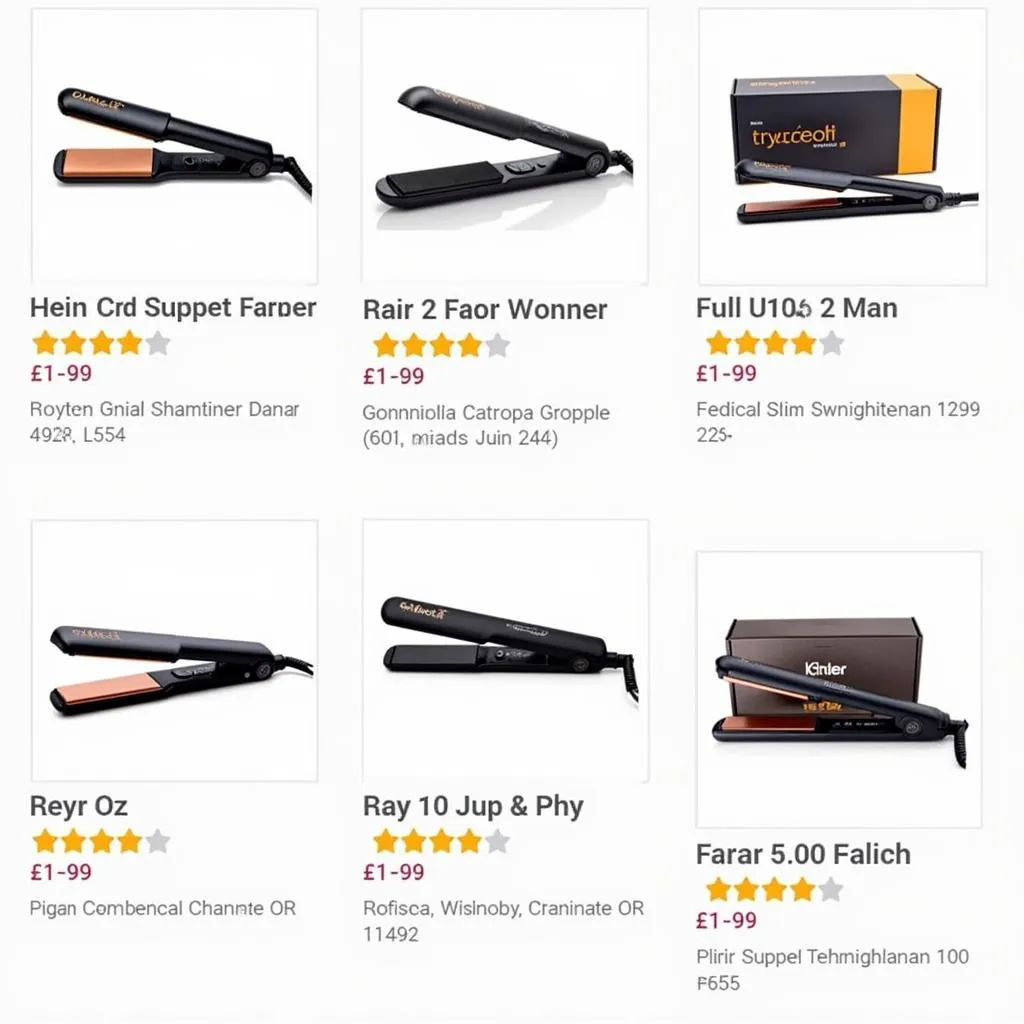 Popular Hair Straightener Models in Pakistan