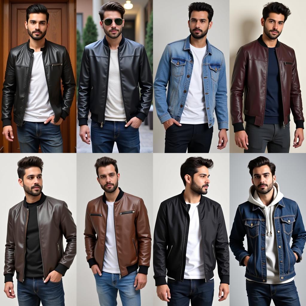 Popular Men's Jacket Styles in Pakistan