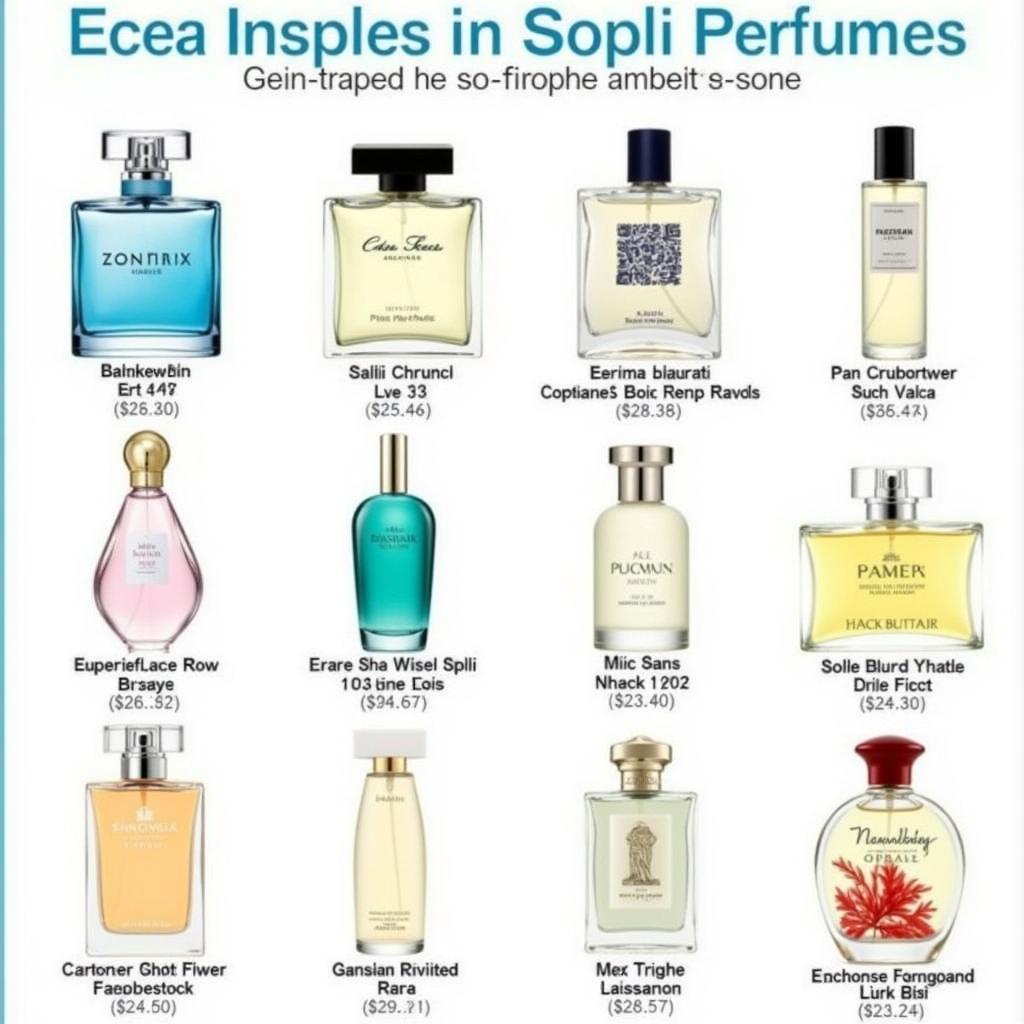 Popular Ocean Perfumes in Pakistan