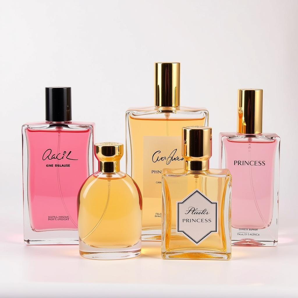 Popular Princess Perfume Brands in Pakistan