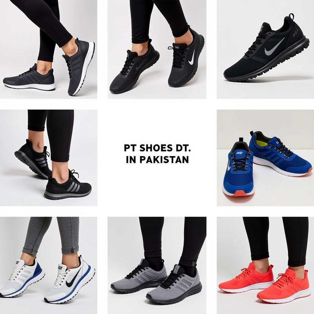 Popular PT Shoe Styles in Pakistan