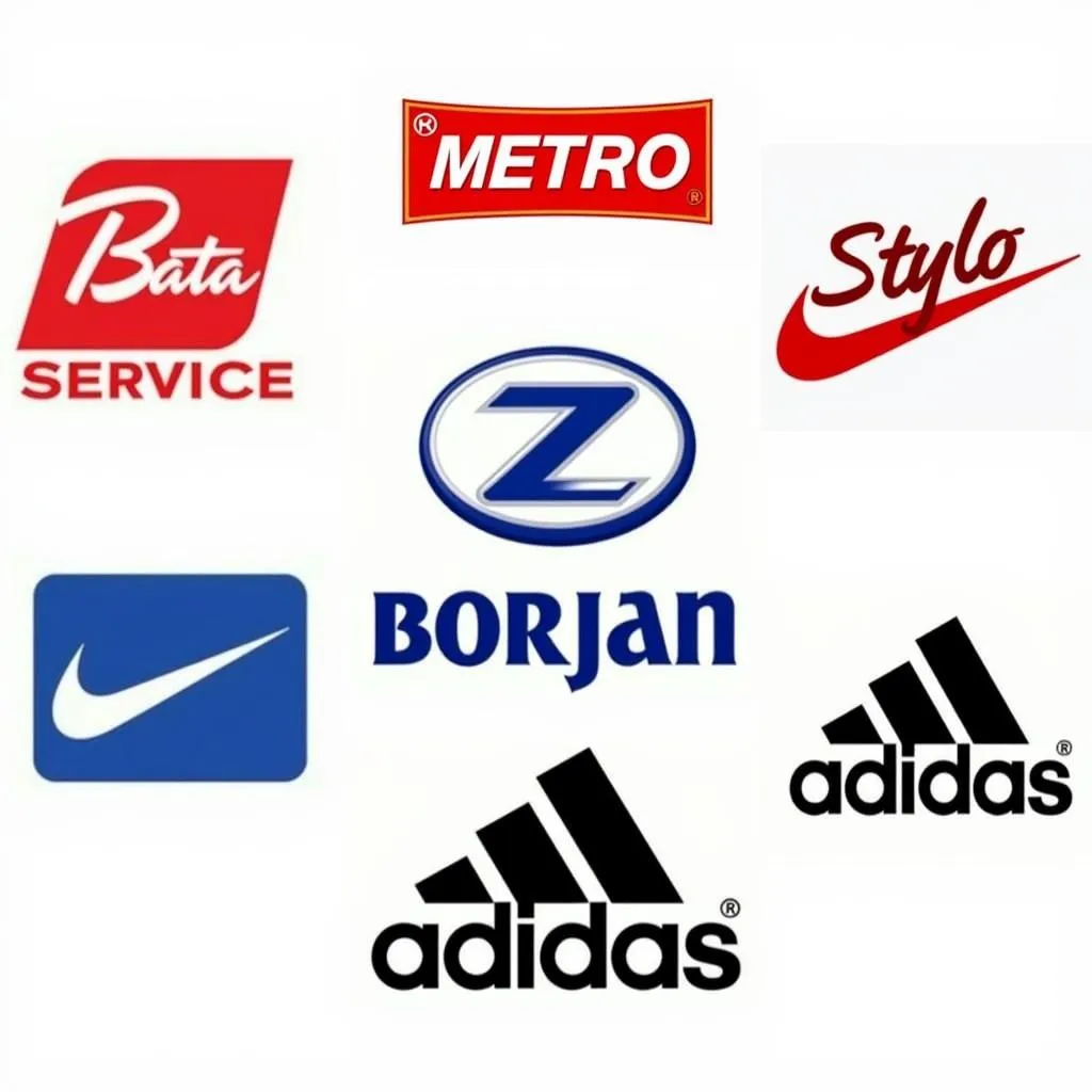 Popular shoe brands in Pakistan