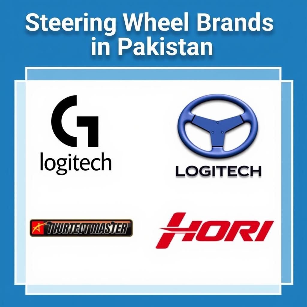 Popular Steering Wheel Brands in Pakistan