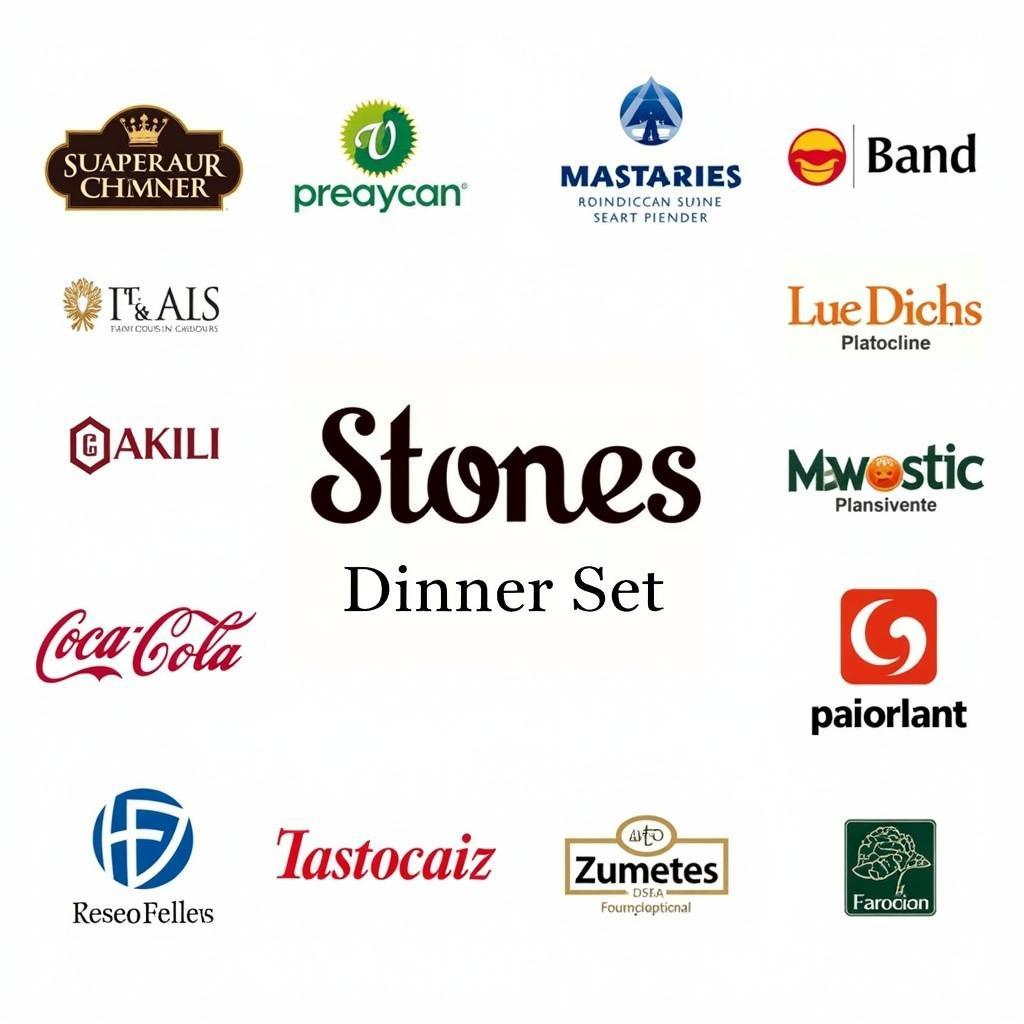 Popular Stone Dinner Set Brands in Pakistan