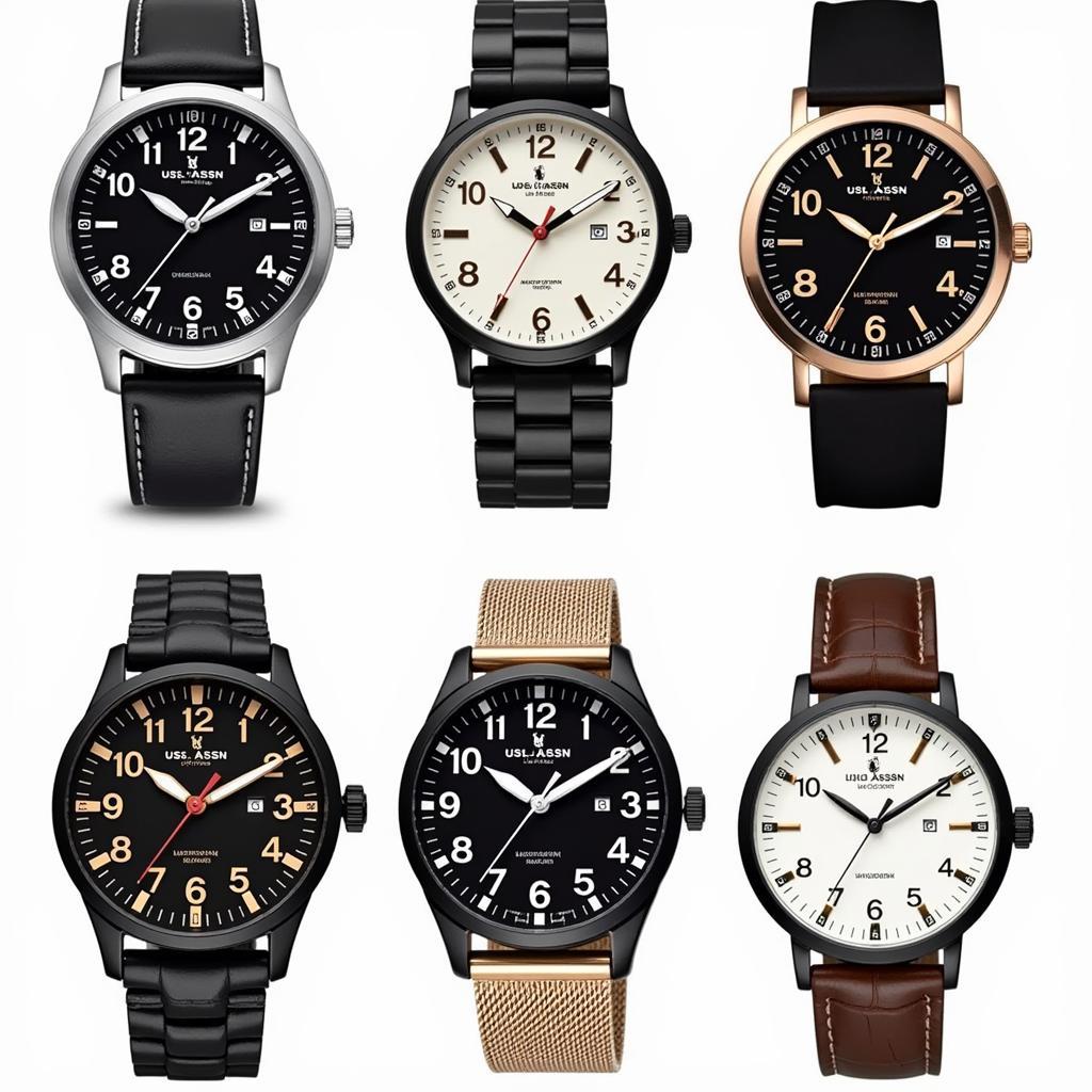 Popular US Polo Assn Watches in Pakistan