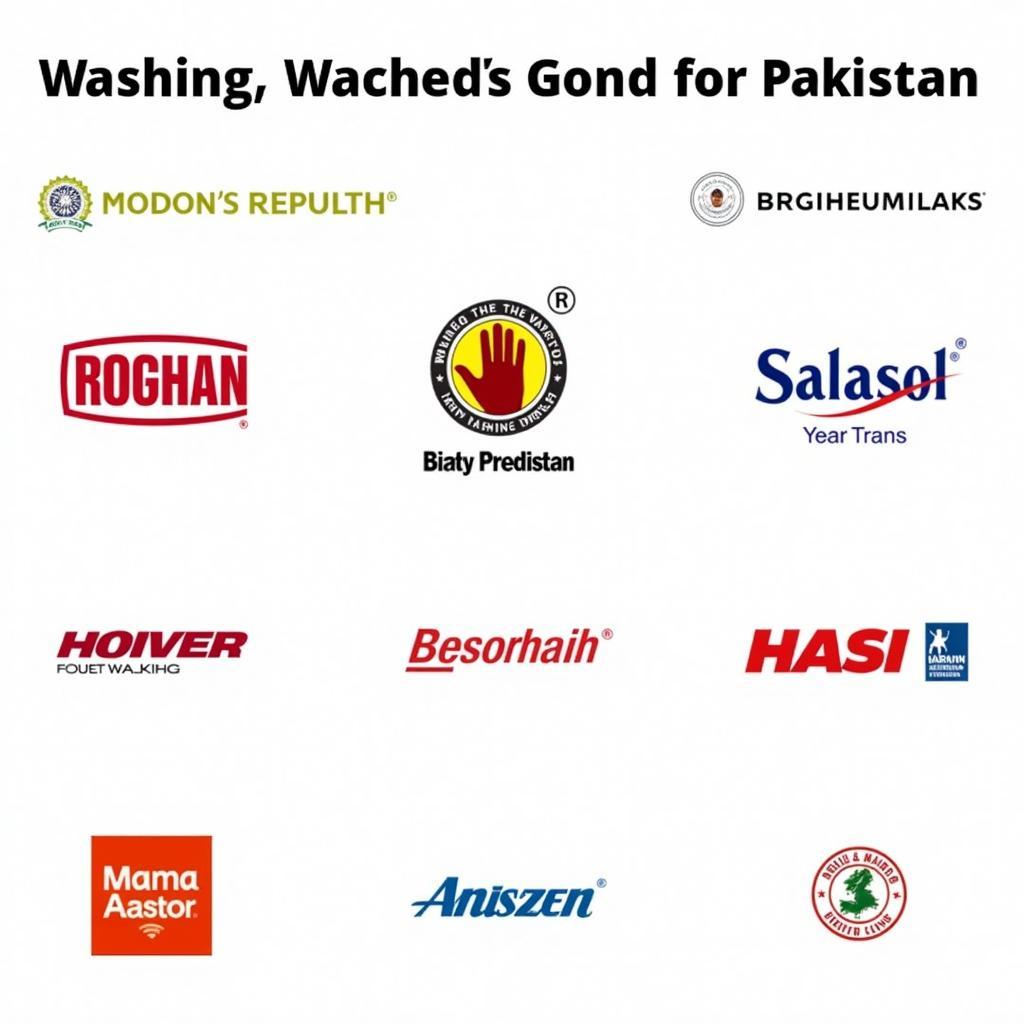 Popular Washing Machine Brands in Pakistan