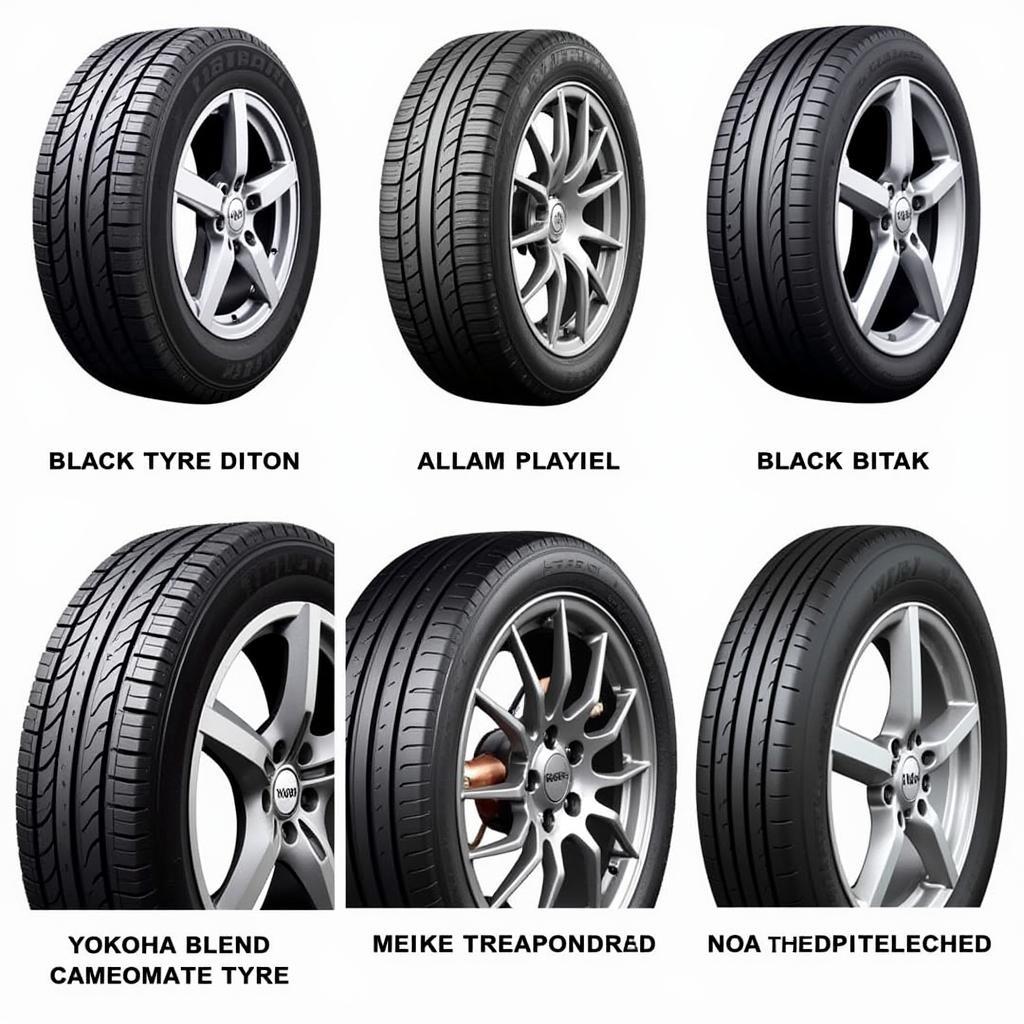 Popular Yokohama Tyre Models in Pakistan