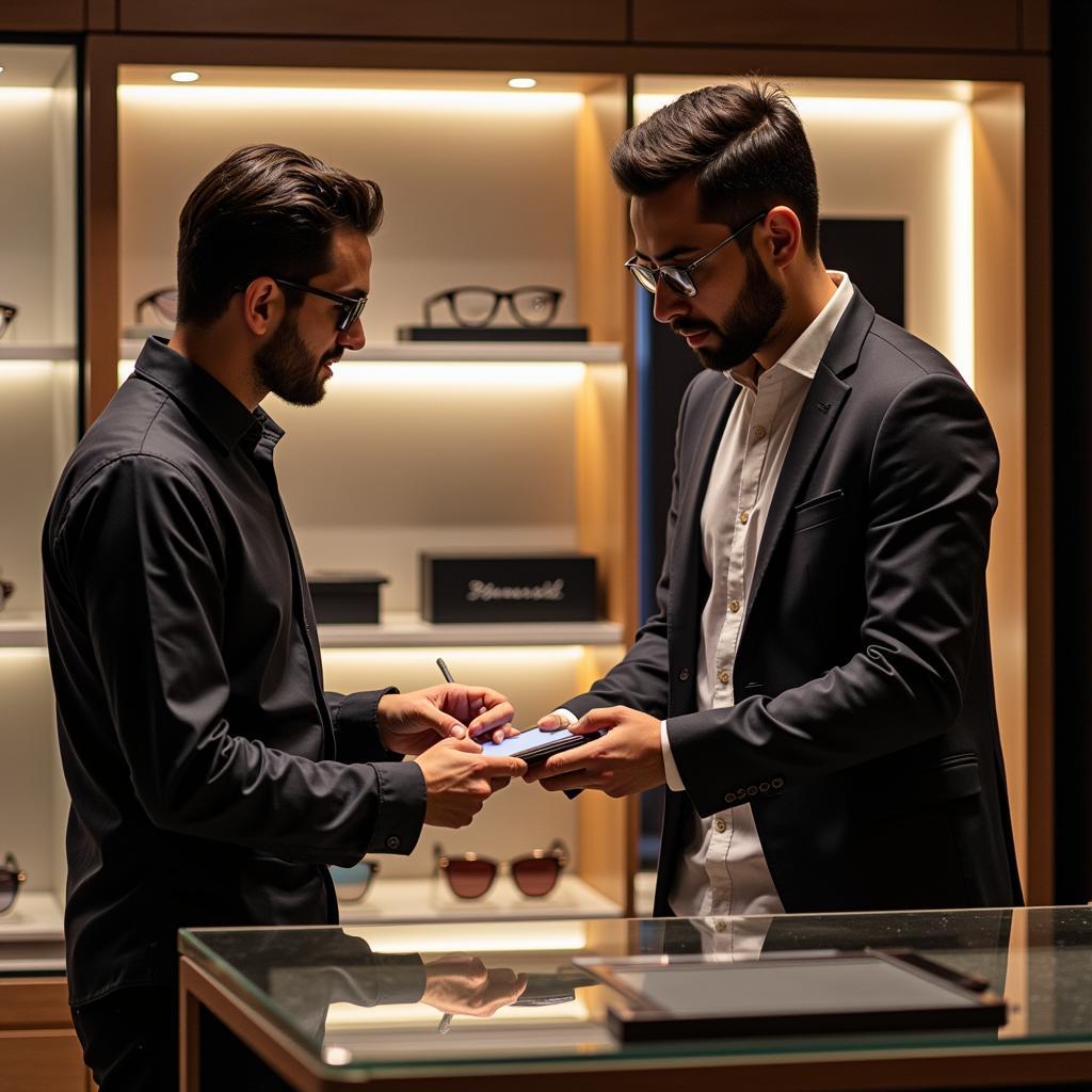 Porsche Glasses Retailer in Pakistan