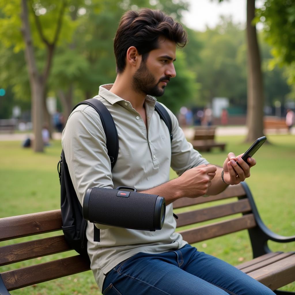 Portable Bluetooth Speaker in Pakistan