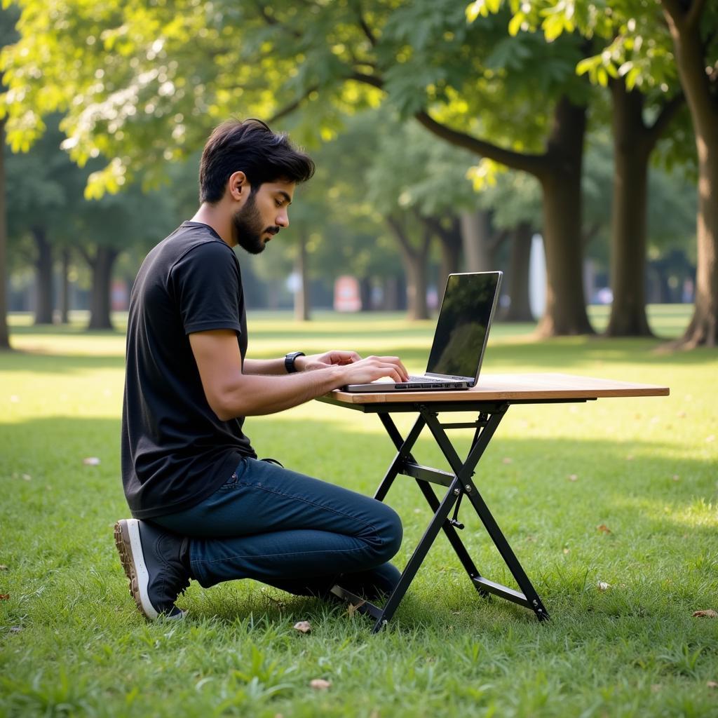 Portable Laptop Table Options in Pakistan