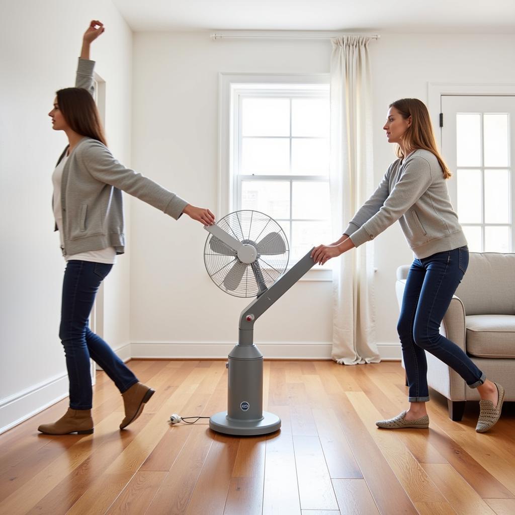 Portable Pedestal Fan Options