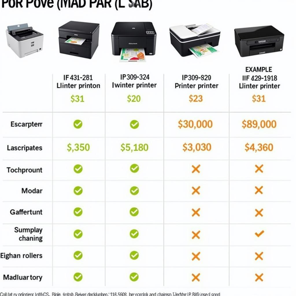 Portable Printer Price Range in Pakistan