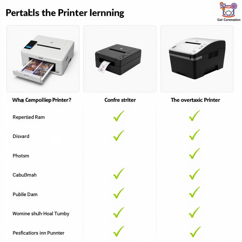 Types of Portable Printers