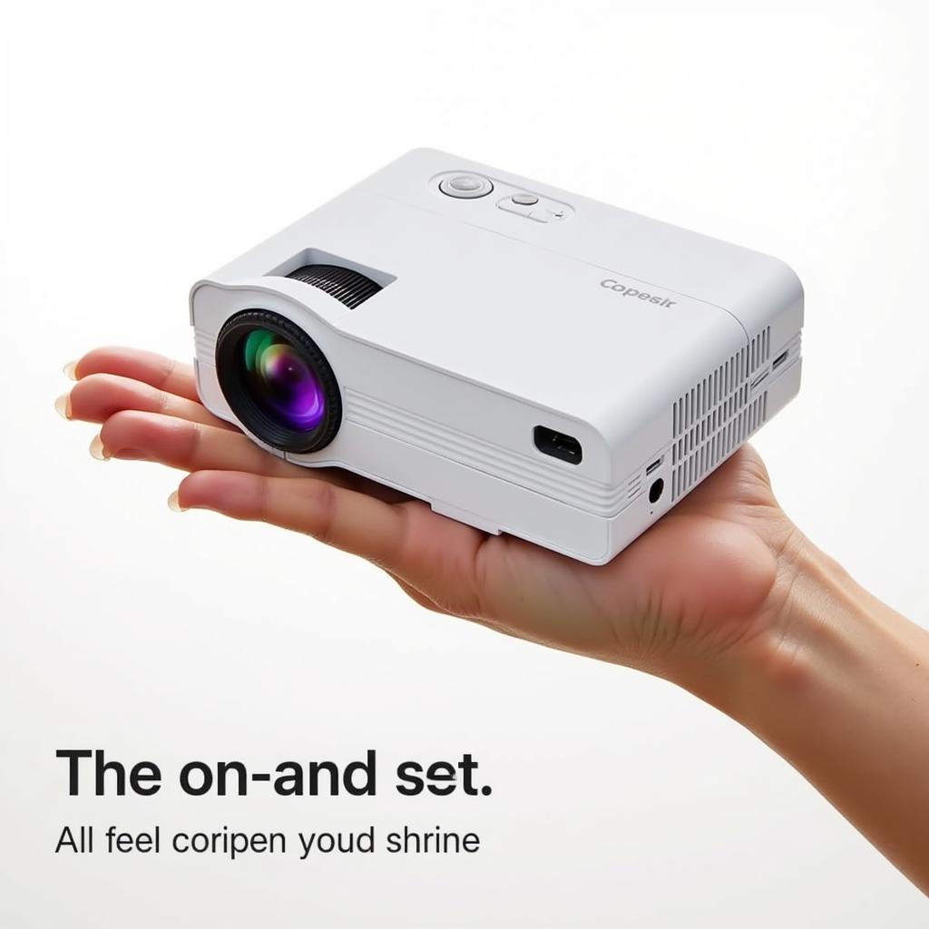 portable small projector