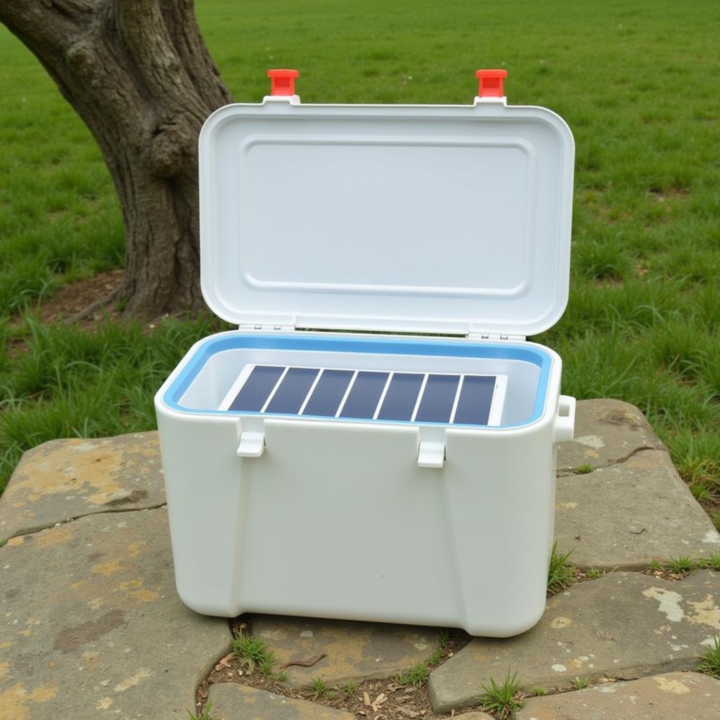 Portable Solar Cooler