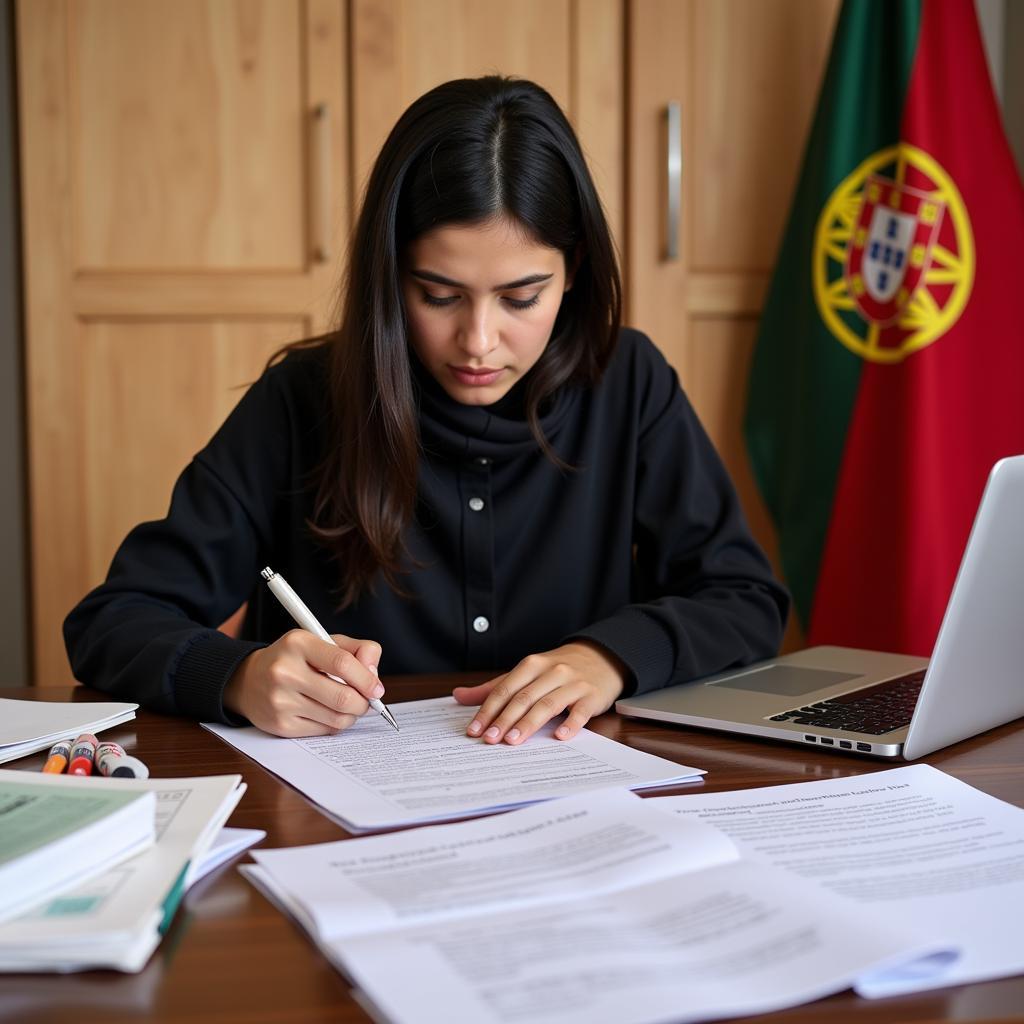 Portugal Student Visa Application