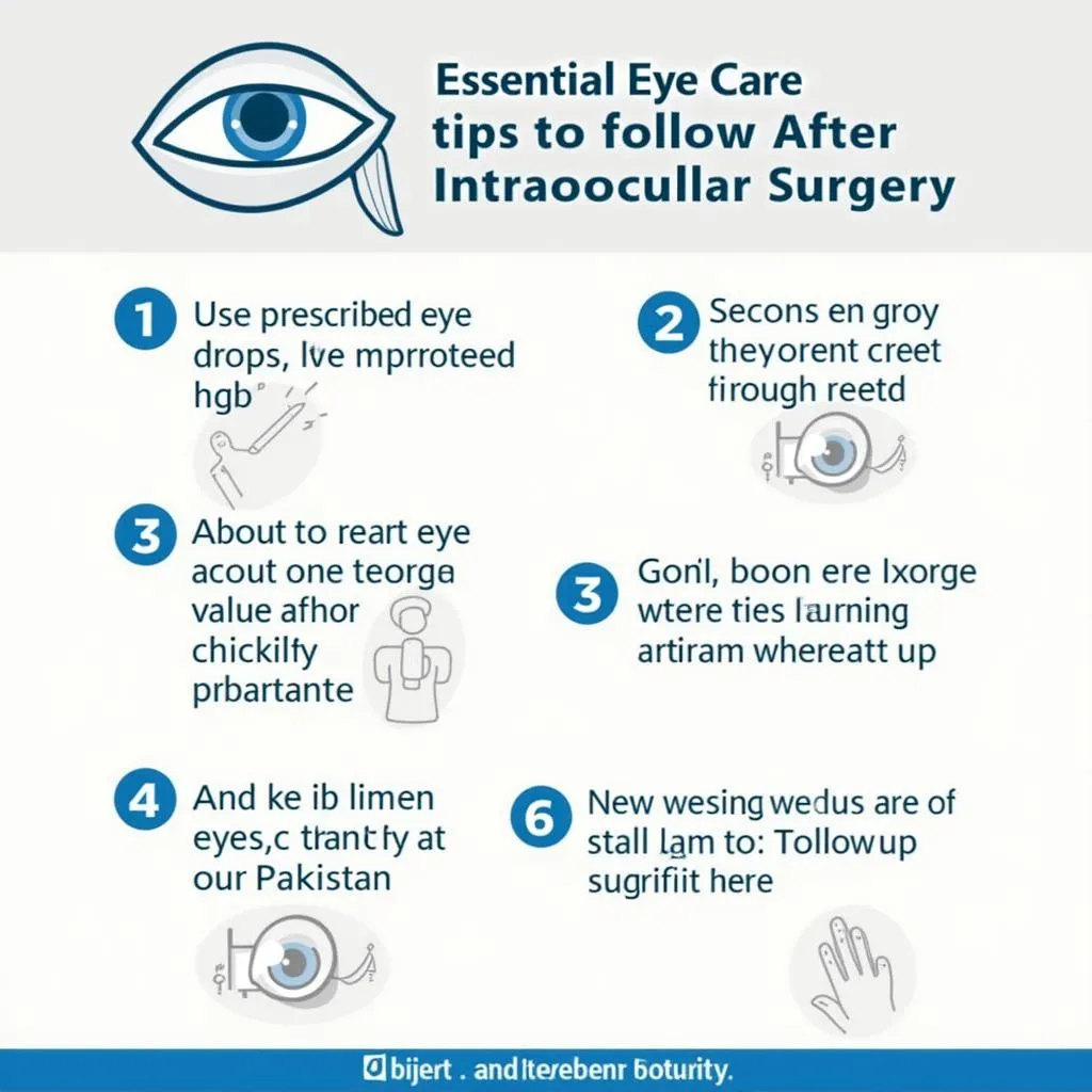 Essential Eye Care Tips After IOL Surgery in Pakistan