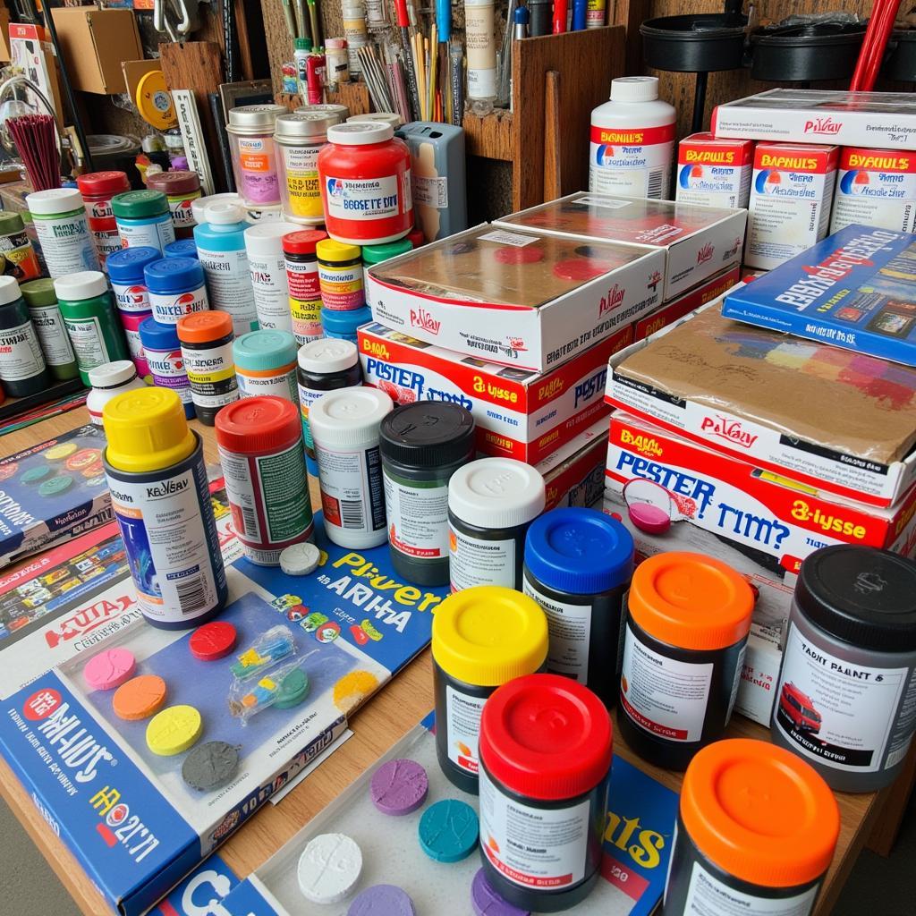 Poster Paint Sets in Pakistan