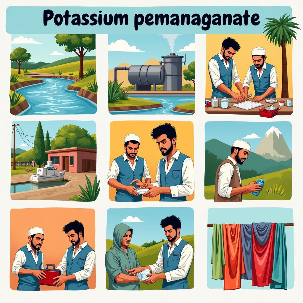 Various Uses of Potassium Permanganate in Pakistan