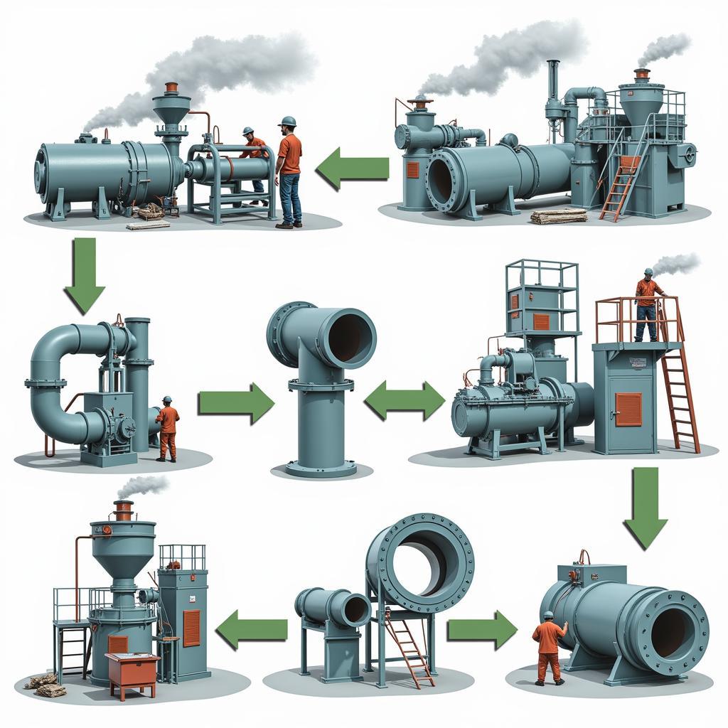 PPRC Pipe Manufacturing Process in Pakistan