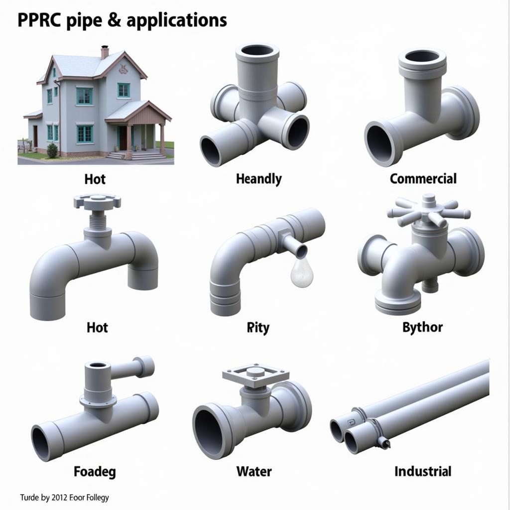 PPRC Pipes Applications in Pakistan