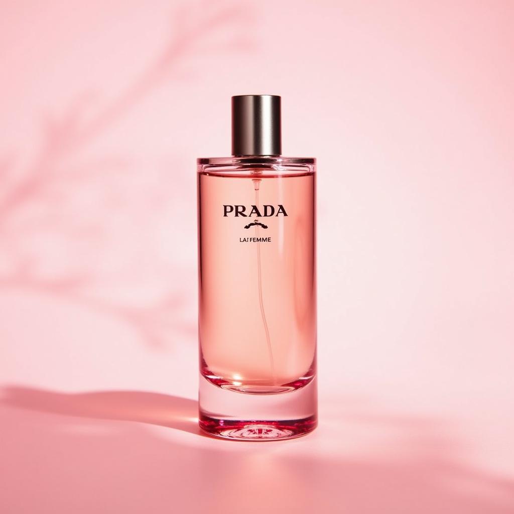 Prada La Femme Perfume Bottle