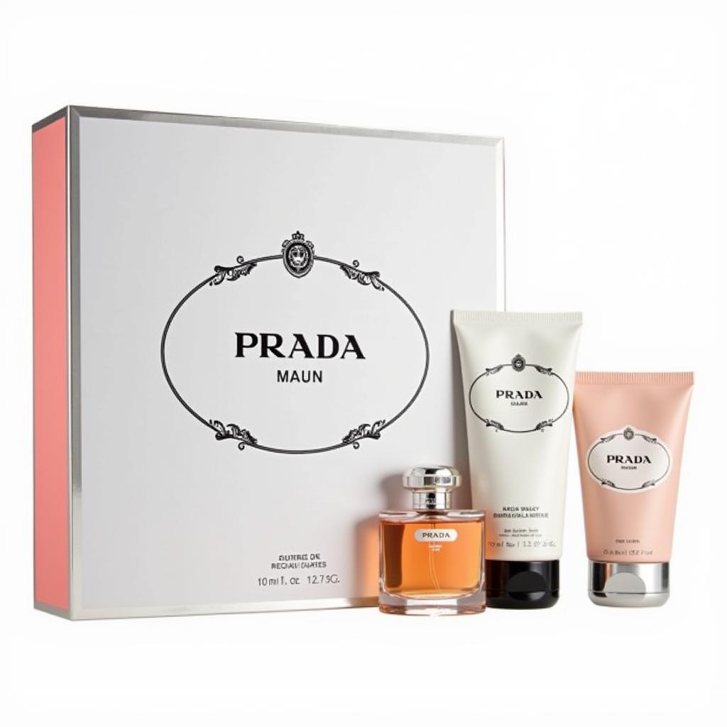 Prada Perfume Gift Set - The Perfect Present