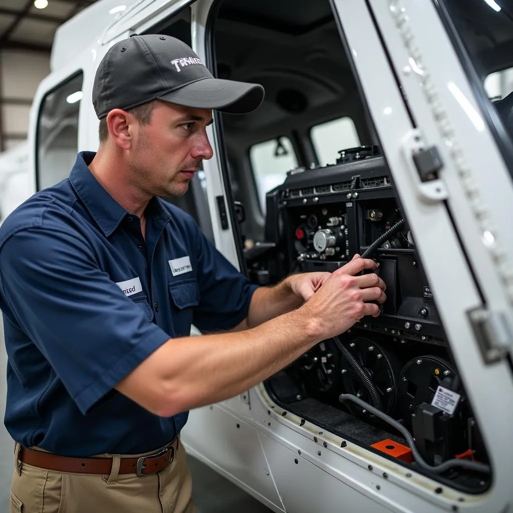 Pre-Owned Helicopter Inspection