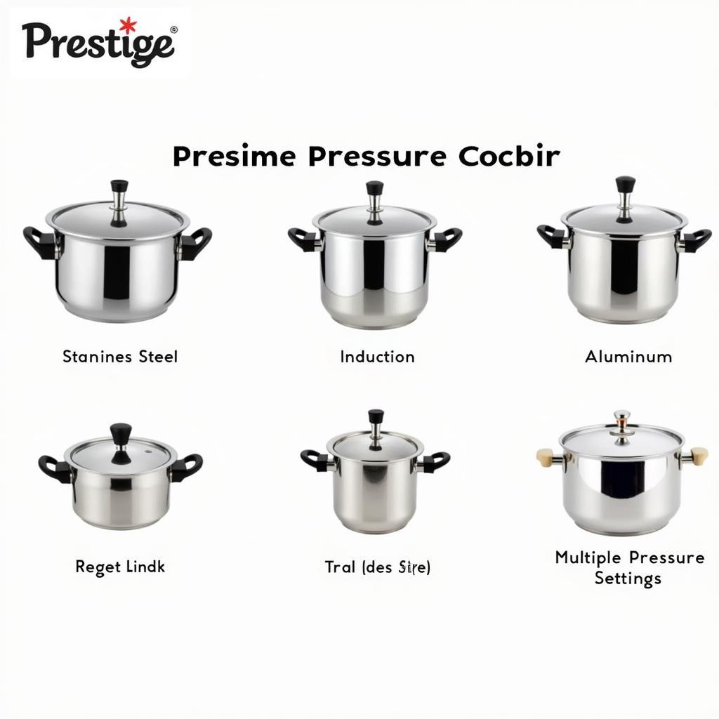 Prestige Pressure Cooker Models Available in Pakistan