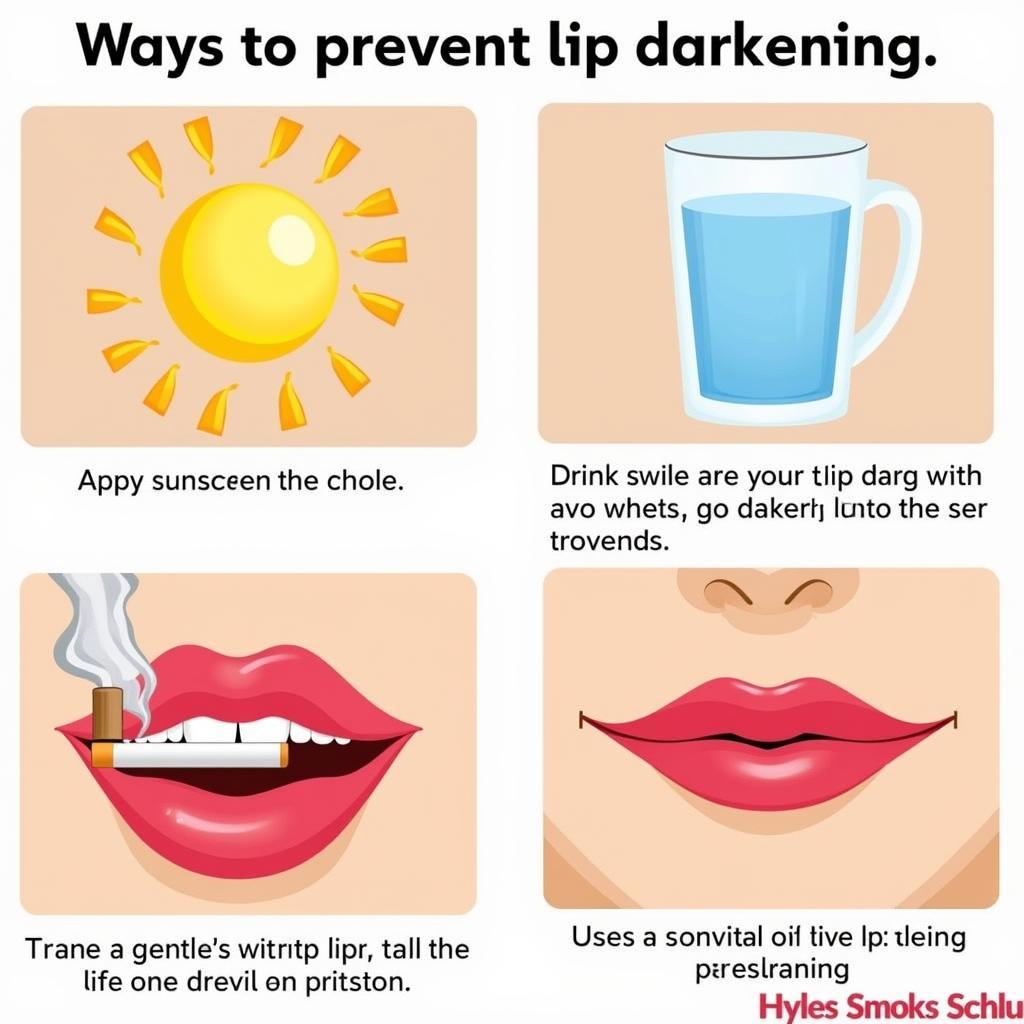 Tips for Preventing Dark Lips from Darkening