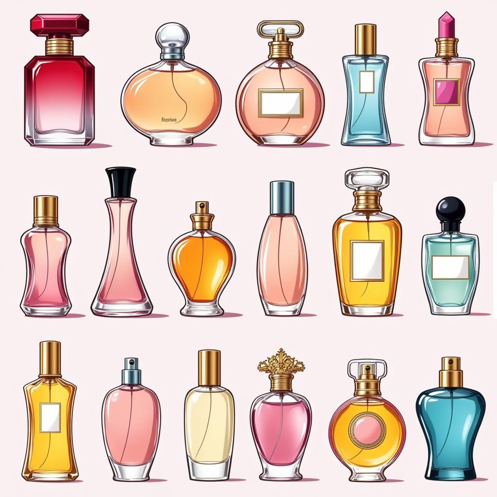 Princess Perfume Collection