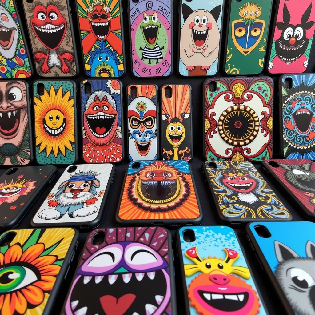 Trendy printed mobile phone covers in Pakistan