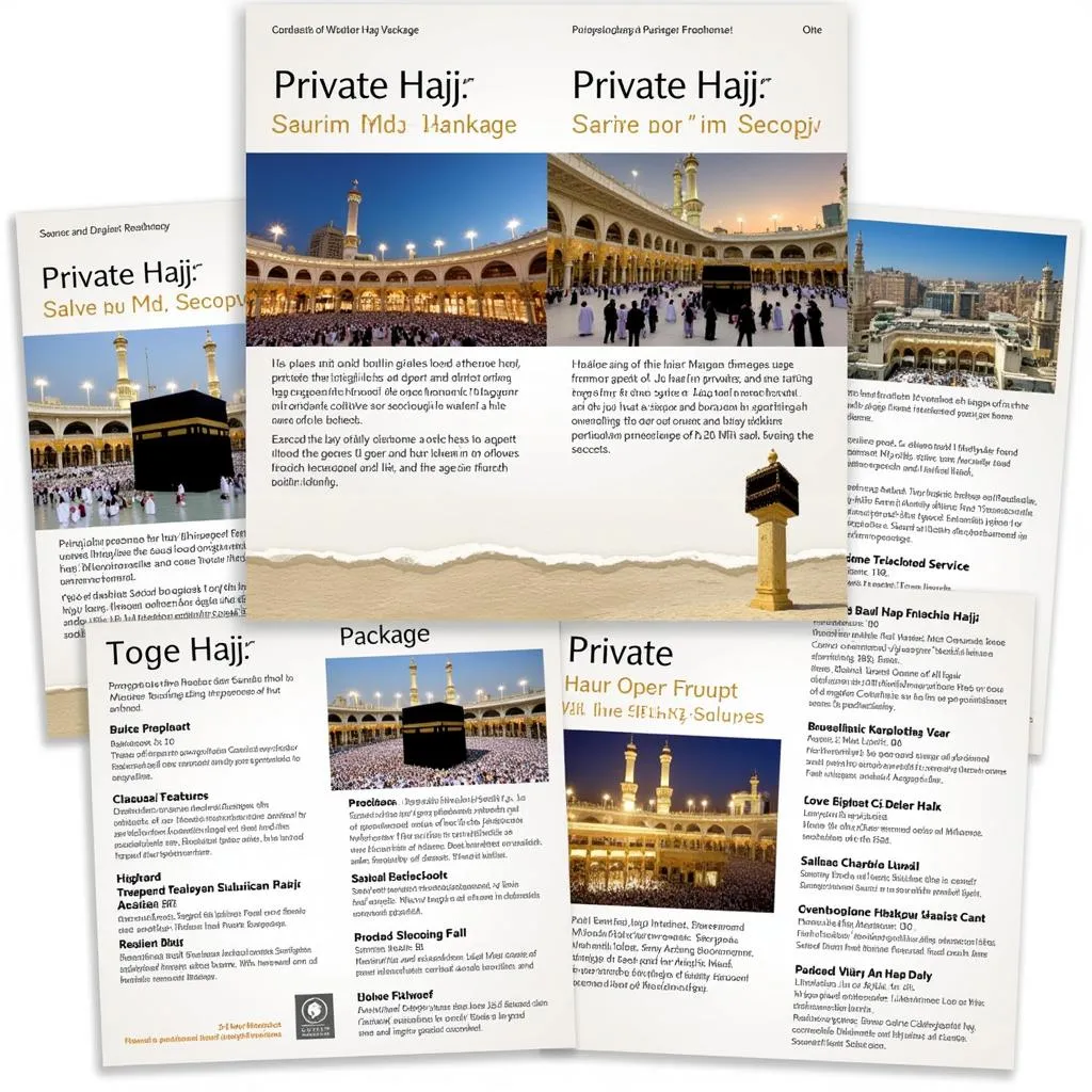 Private Hajj Package Options