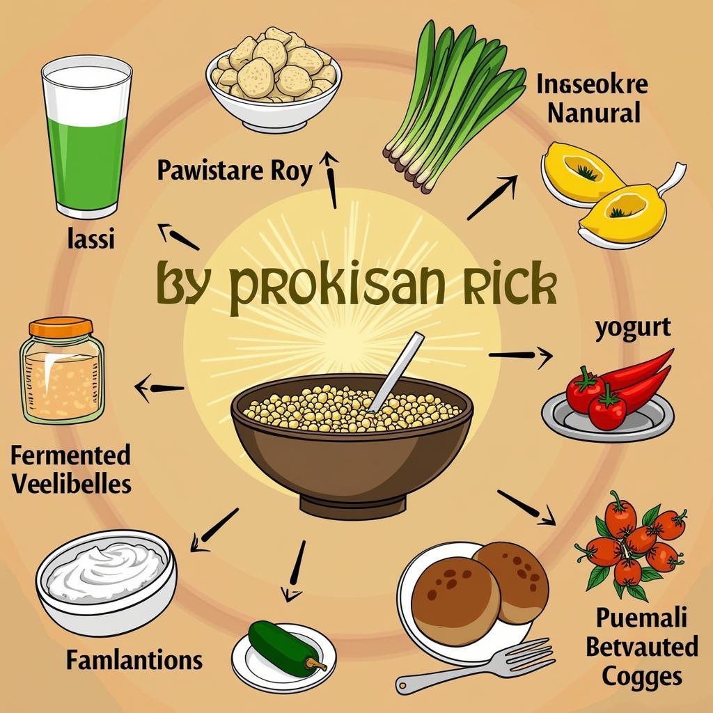 Probiotic-Rich Foods Commonly Consumed in Pakistan