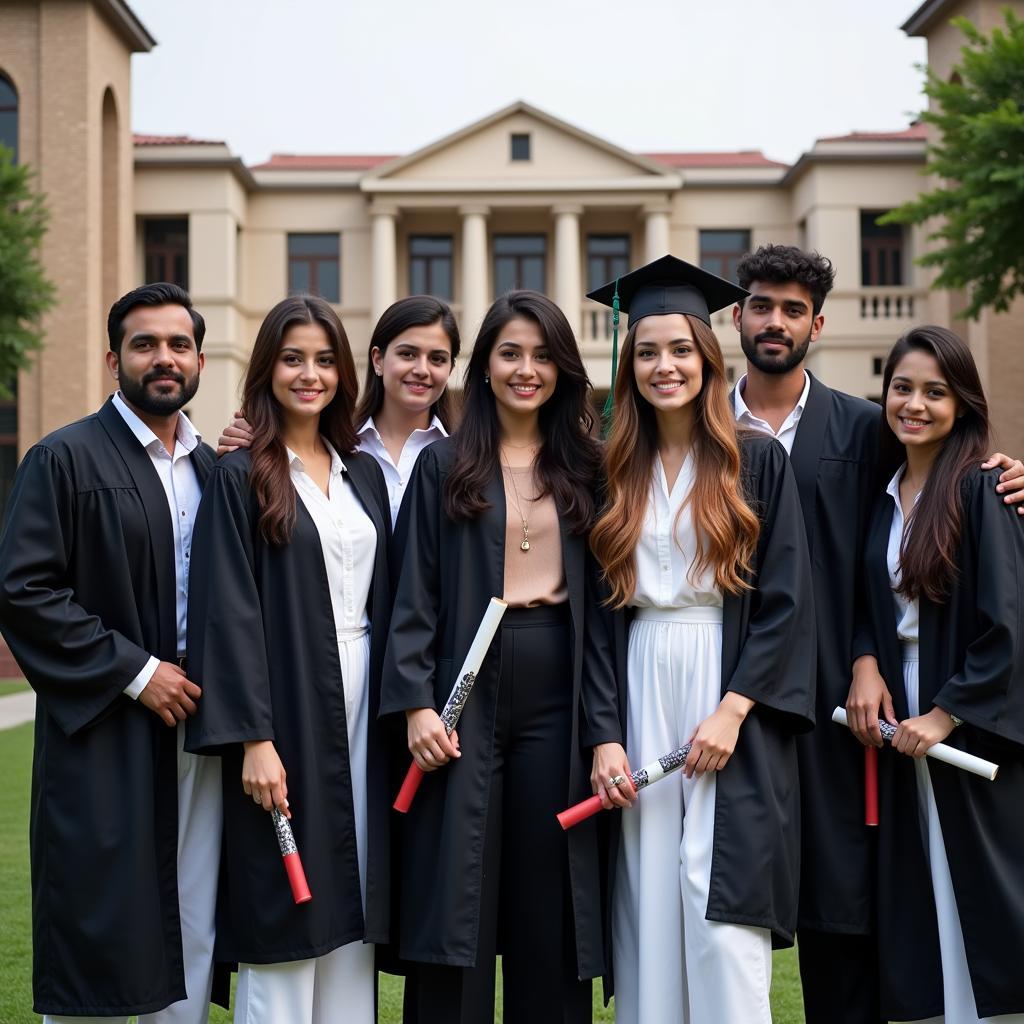 Professional Degree Graduates in Pakistan