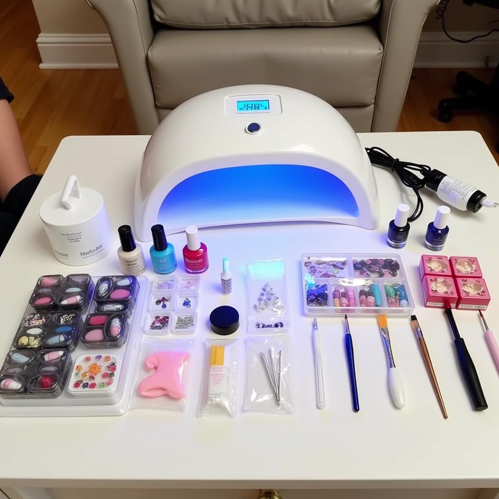 Professional Nail Art Kit