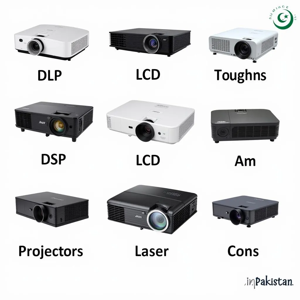 Different Types of Projectors in Pakistan