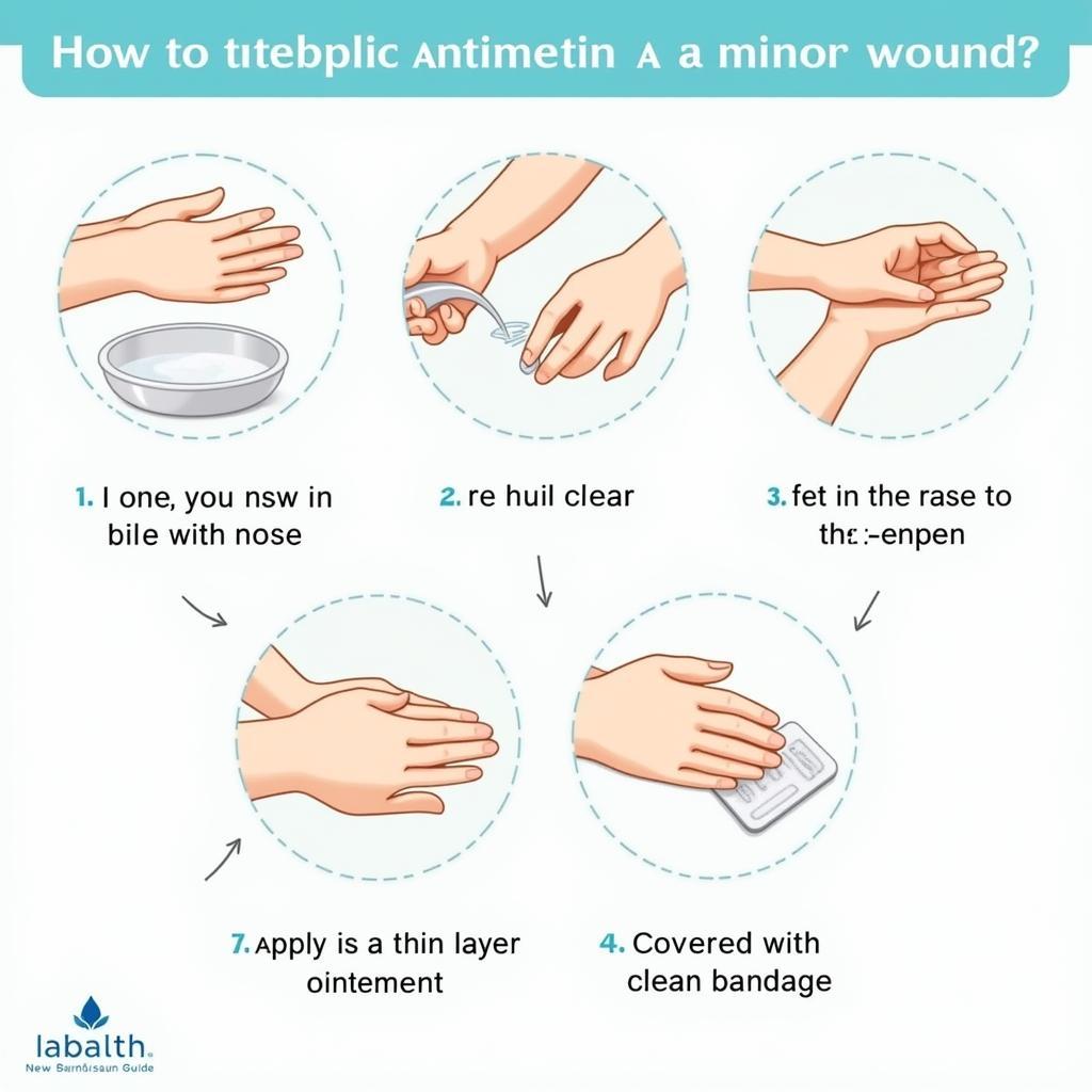 Proper Application of Antibiotic Ointment