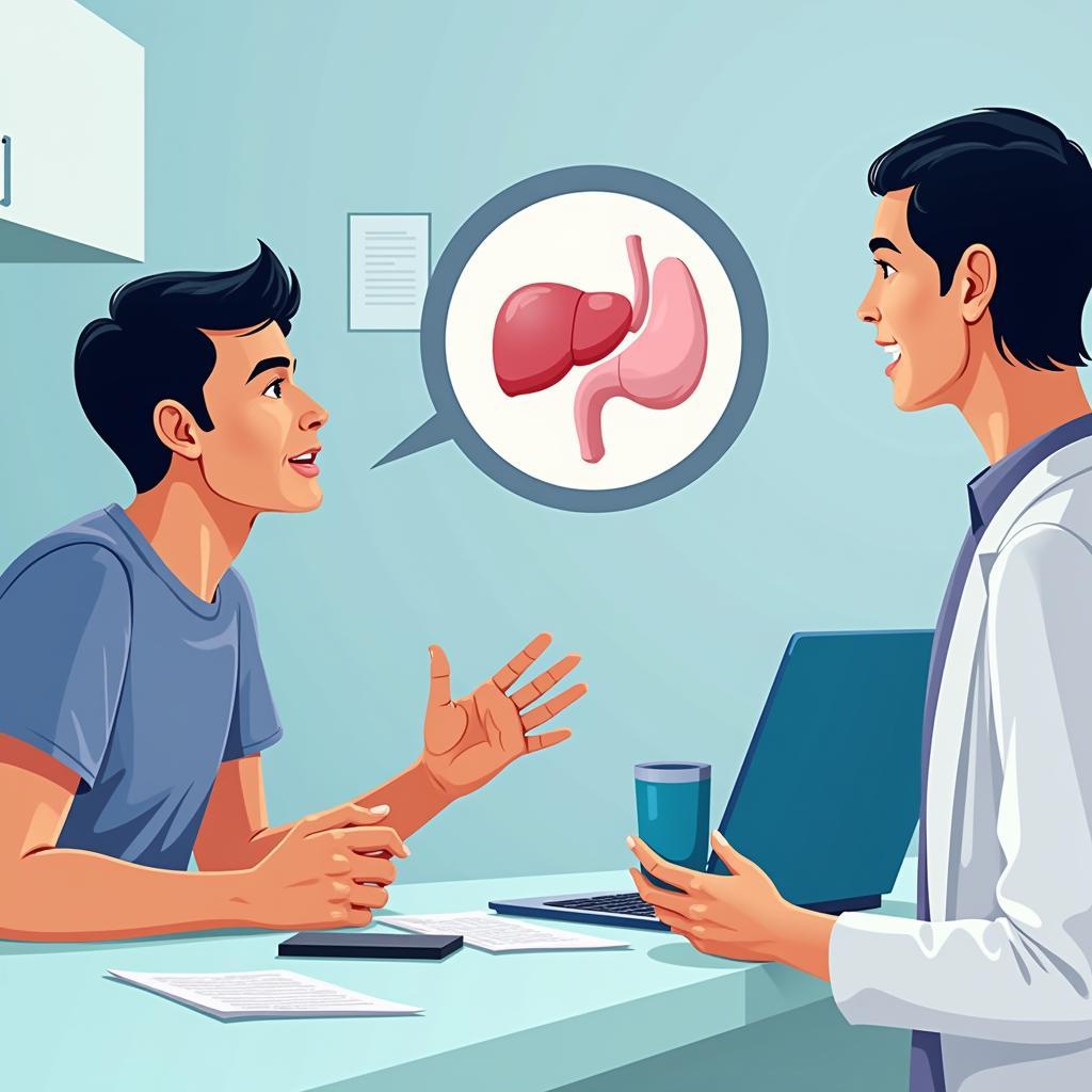 Consulting a Healthcare Professional about Prostate Health