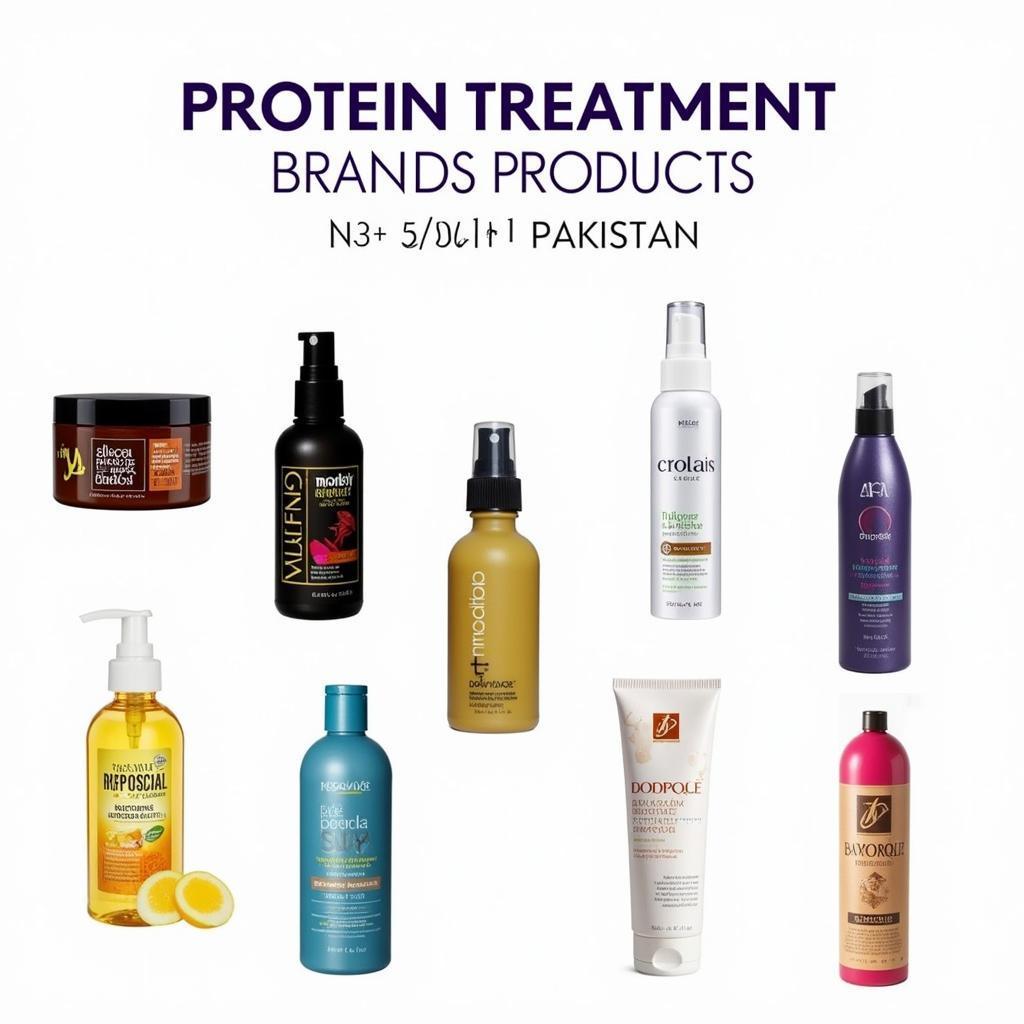 Protein Treatment Hair Products