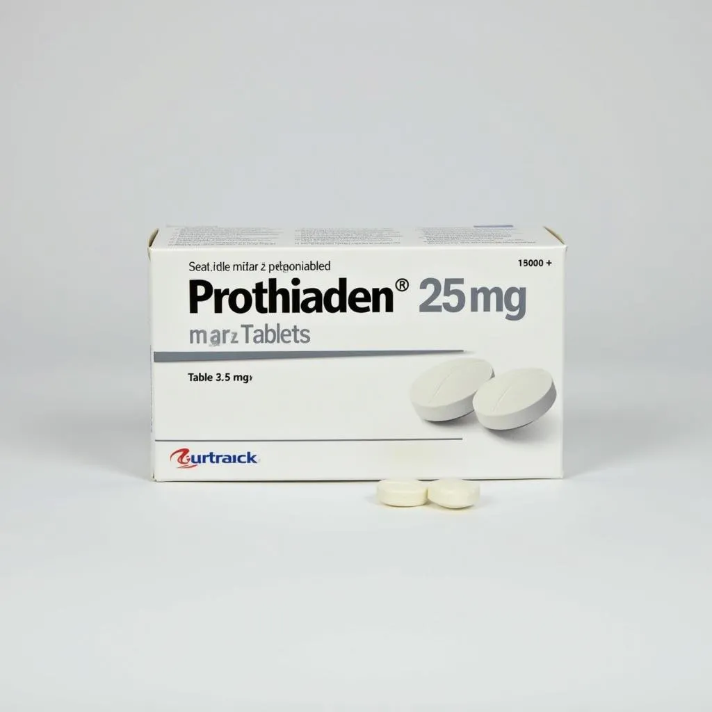 Prothiaden 25 mg tablets