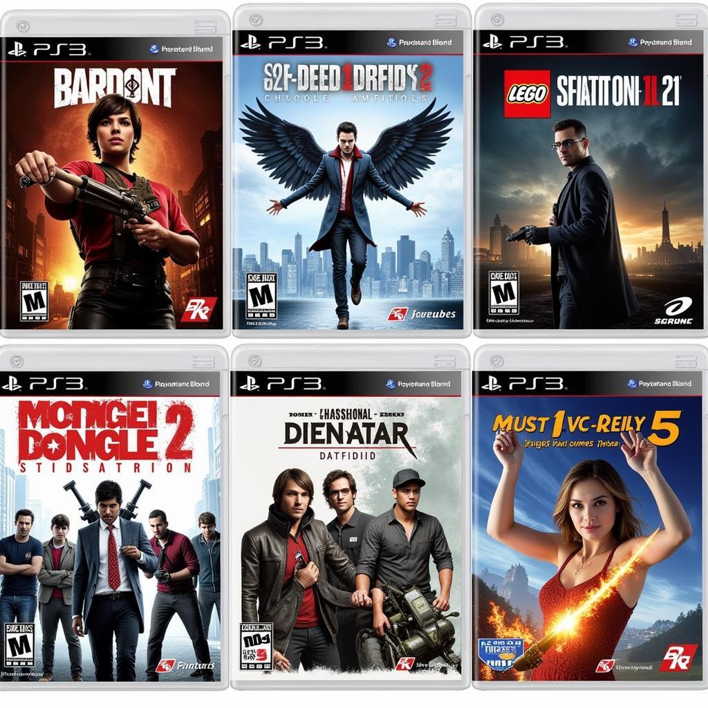 Selection of PS3 Games