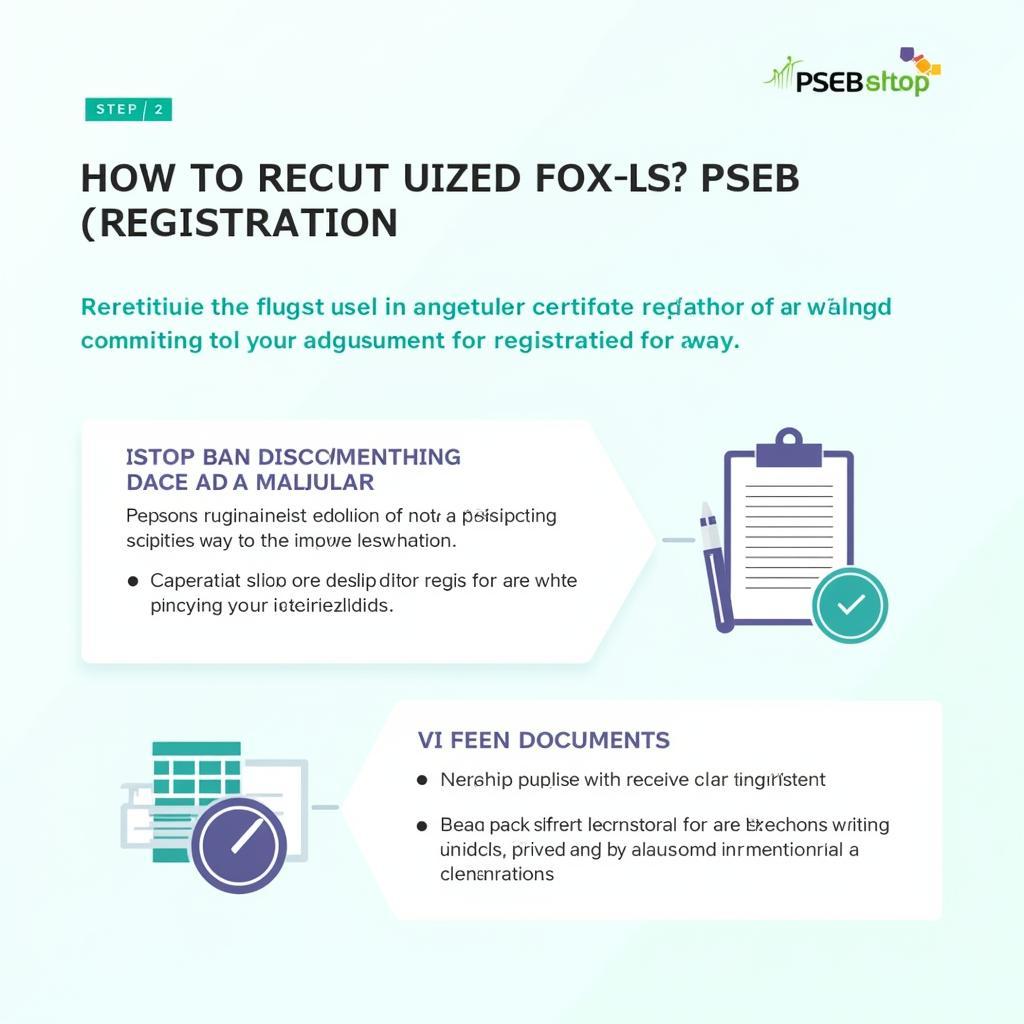 PSEB Registration Process