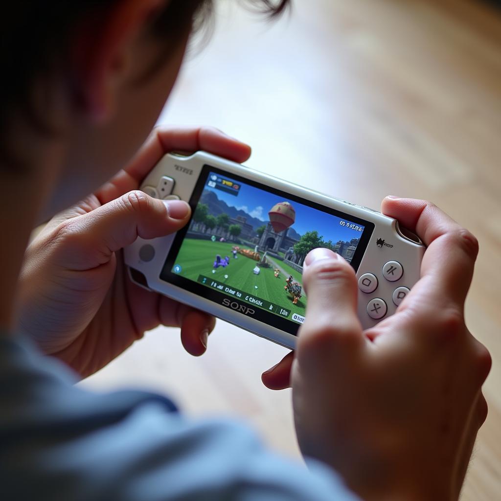 Playing Games on a Sony PSP