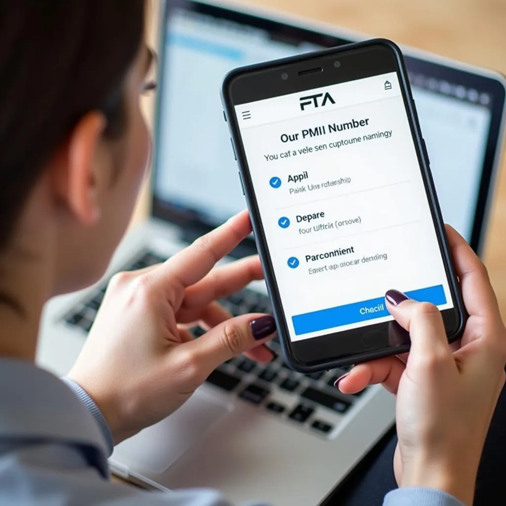 Checking PTA Approval on Phone