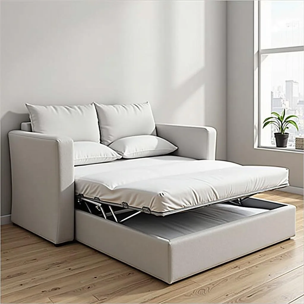 Pull-out sofa bed in Pakistan