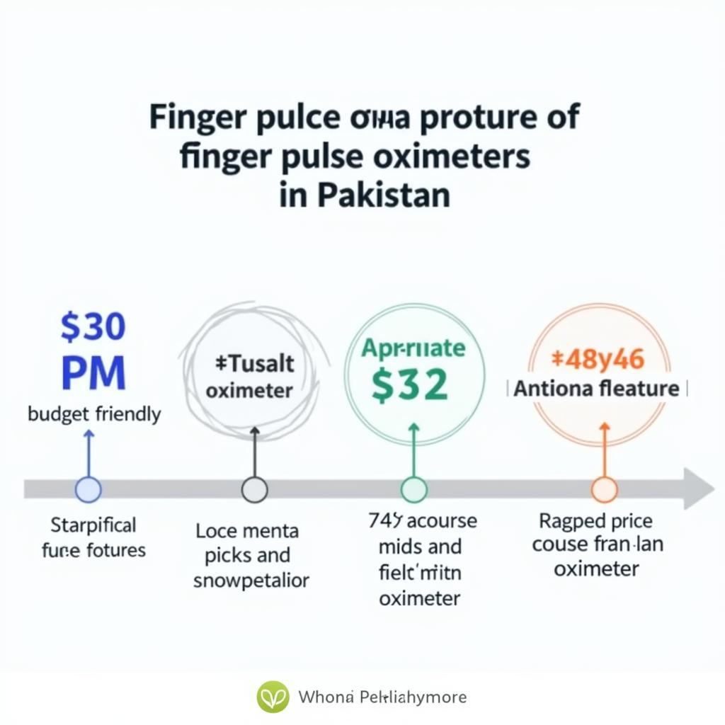 Pulse Oximeter Price Range in Pakistan