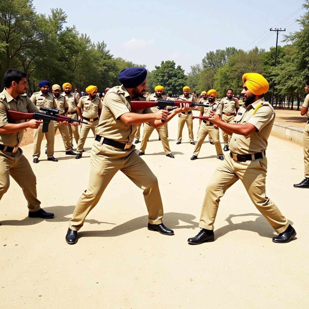 Punjab Police SHO Training